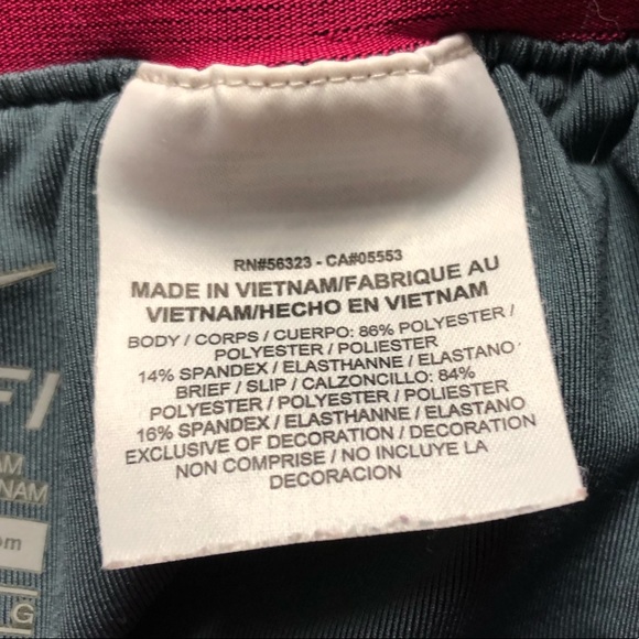 Nike girl’s Dri-fit athletic shorts - Picture 7 of 8